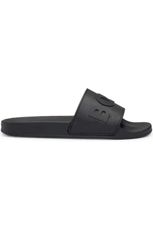HUGO BOSS Claquettes à logo emé
