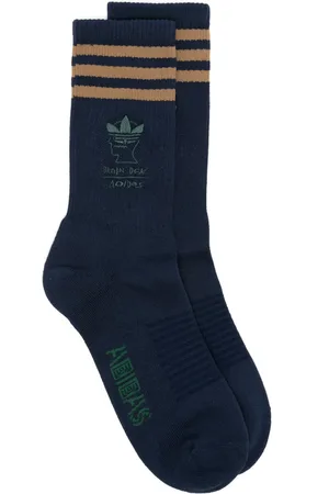 adidas X Brain Dead chaussettes à logo brodé