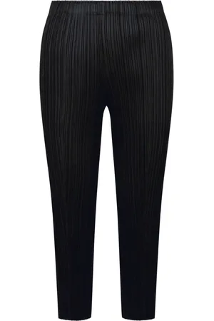 PLEATS PLEASE ISSEY MIYAKE Pantalon à design plissé