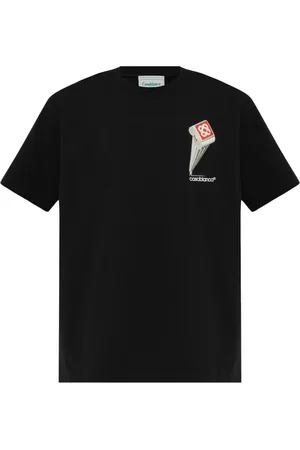 Casablanca T-shirt Leaning Column