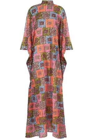 ‎Taller Marmo‎ Robe à ornements en sequins