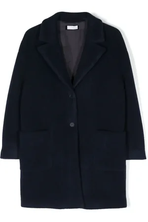 MONNALISA Manteau droit à revers crantés