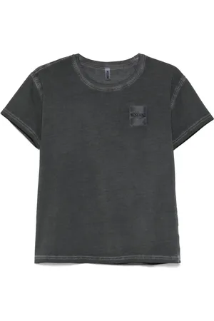 Moschino T-shirt à patch logo