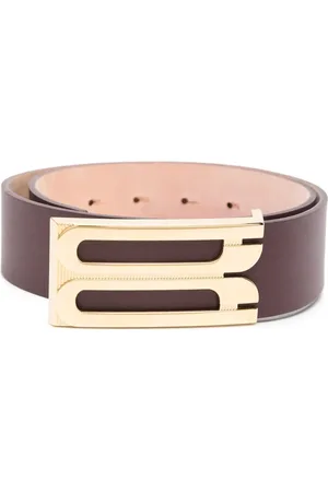 Victoria Beckham Ceinture Jumbo Frame en cuir