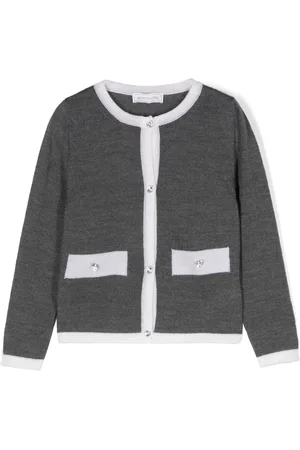 MONNALISA Cardigan à bords contrastants