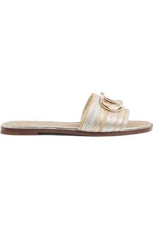 VALENTINO GARAVANI Sandales à détail VLogo brodé