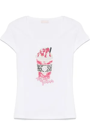 Liu Jo T-shirt à ornements