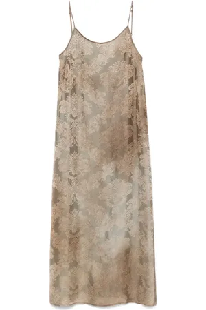UMA WANG Robe Anaya à coupe mi-longue