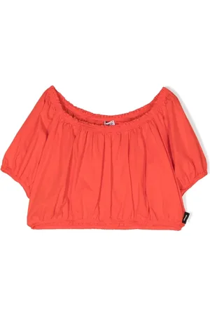 Aspesi Blouse stretch à encolure ronde
