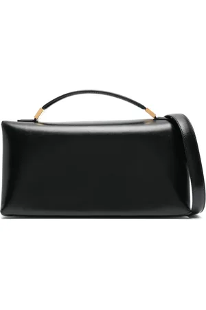 Marni Sac cabas en cuir à logo imprimé Prisma