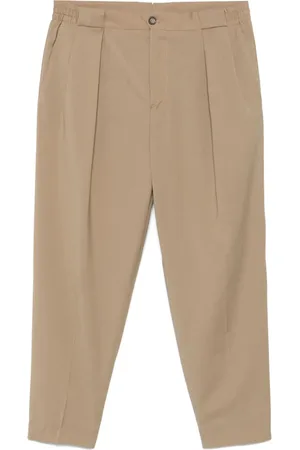 Manuel Ritz Pantalon cargo à logo appliqué