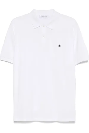 Manuel Ritz Polo à logo brodé