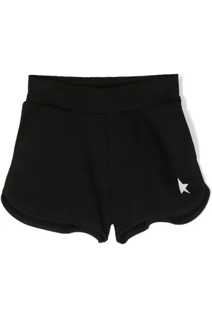 Golden Goose Short à motif d