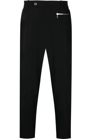 Balmain Pantalon à coupe droite