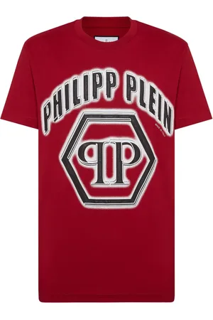Philipp Plein T-shirt en coton à logo imprimé