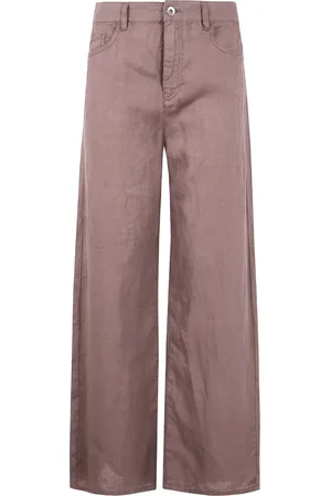 Emporio Armani Pantalon à coupe droite