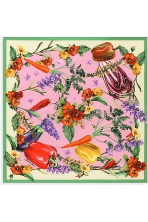 Dolce & Gabbana écharpe à imprimé graphique