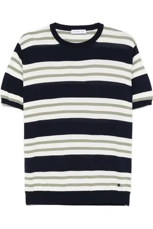 Manuel Ritz T-shirt en coton
