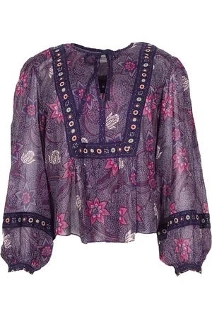 Marant Etoile Blouse à fleurs imprimées