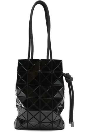 Issey Miyake Sac seau à motif géométrique