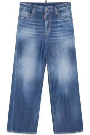 Dsquared2 Jean à logo brodé