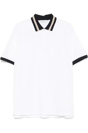 Manuel Ritz Polo à logo brodé