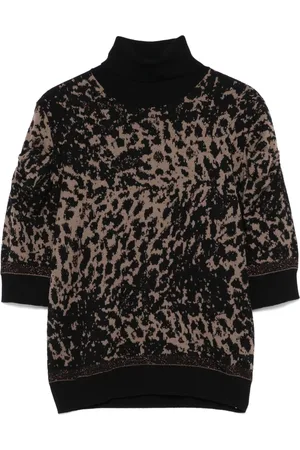 Liu Jo T-shirt à imprimé léopard