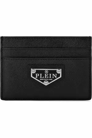 Philipp Plein Porte-cartes en cuir