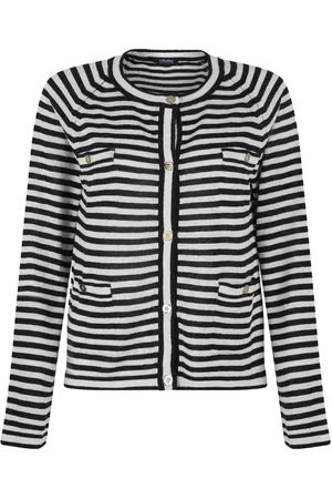 Max Mara Cardigan à rayures