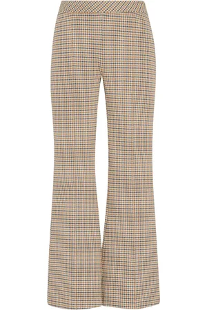 ROSETTA GETTY Pantalon à carreaux