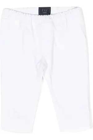 FAY Pantalon chino à coupe stretch