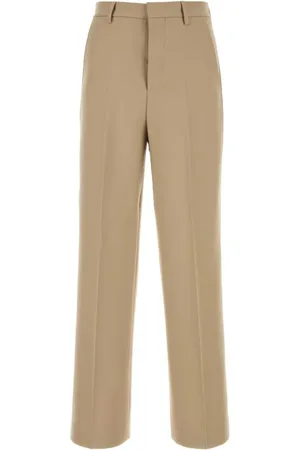 Ami Pantalon de costume en laine vierge