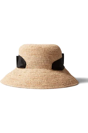 Claudie Pierlot Chapeau en paille à bord large