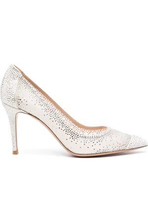 Gianvito Rossi Escarpins Rania 85 mm à strass