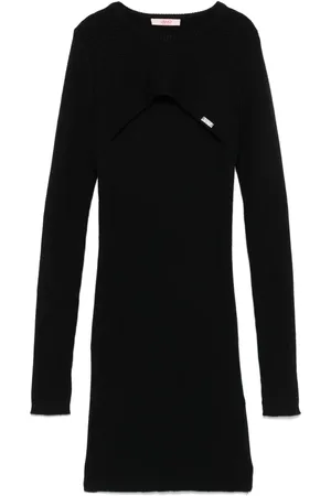 Liu Jo Robe en maille nervurée