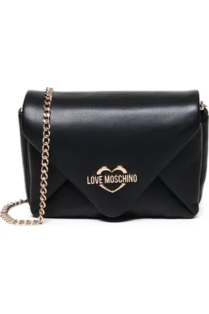 Moschino Sac à bandoulière à plaque logo