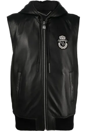 BILLIONAIRE Gilet zippé à capuche