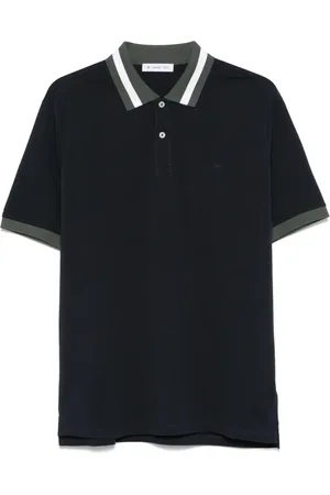 Manuel Ritz Polo à logo brodé