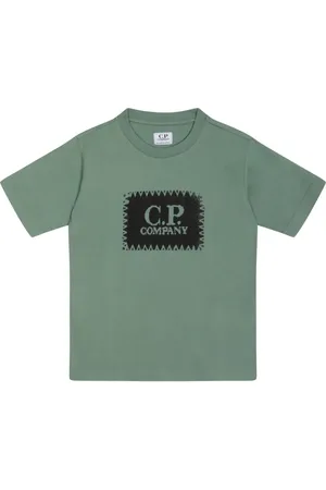 C.P. Company T-shirt à logo imprimé