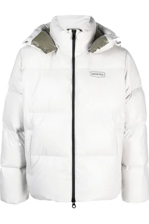 Duvetica Veste matelassée à patch logo