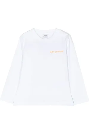 Aspesi T-shirt imprimé à manches longues