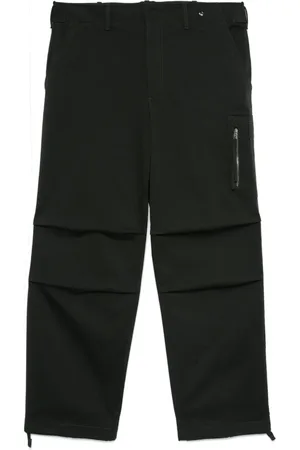 Fendi Pantalon à coupe droite