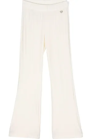 MONNALISA Pantalon évasé en velours
