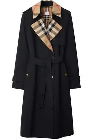 Burberry Trench à motif Long Check