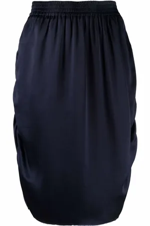 Lanvin Jupe courte froncée (2008)