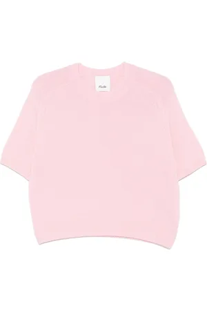 Allude T-shirt en cachemire