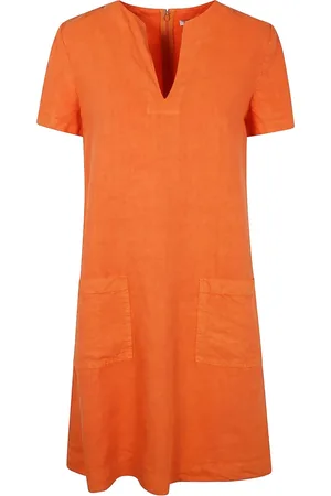 Aspesi Robe courte en lin
