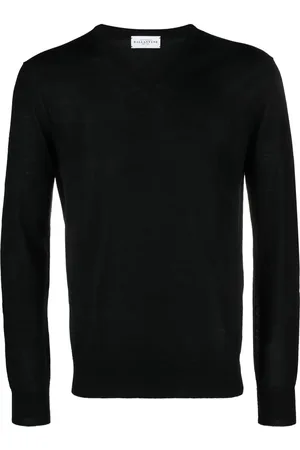 BALLANTYNE Cardigan en laine à col v