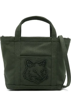 Maison Kitsuné Mini sac à main à motif Fox Head