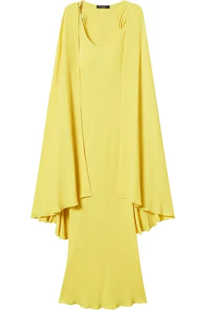 Twin-Set Robe en cachemire à taille à carreaux
